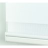 Persiana Rolô Double Vision com Barra Niveladora Crisdan 2,00 Largura X 1,60 Altura Branco - 5