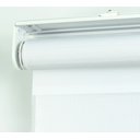 Ver imagem 4 de Persiana Rolô Double Vision com Barra Niveladora Crisdan 2,00 Largura X 1,60 Altura Branco