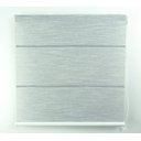 Ver imagem 2 de Persiana Romana Napoles com Blackout Crisdan 1,60 Largura X 1,50 Altura Cinza