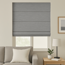Ver imagem 1 de Persiana Romana Napoles com Blackout Crisdan 2,00 Largura X 1,60 Altura Cinza