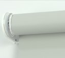 Ver imagem 4 de Persiana Rolô Pinpoint Blackout Crisdan 1,00 Largura X 1,40 Altura Cinza