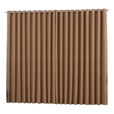 cortina para sala quarto tecido blackout avela 4,00x2,50
