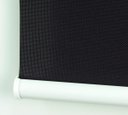 Ver imagem 6 de Persiana Rolô Tela Solar Screen 5% Crisdan 2,00 Largura X 1,60 Altura Preto