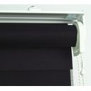 Ver imagem 4 de Persiana Rolô Double Vision com Barra Niveladora Crisdan 1,00 Largura X 1,40 Altura Preto