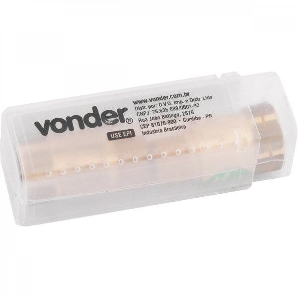 Válvula de retenção para oxigênio e acetileno VRT 632 Vonder - 3