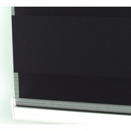 Persiana Rolô Double Vision com Barra Niveladora Crisdan 2,00 Largura X 1,60 Altura Preto - 5
