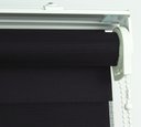 Ver imagem 3 de Persiana Rolô Double Vision com Barra Niveladora Crisdan 2,00 Largura X 1,60 Altura Preto