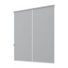 Persiana Rolô Tela Solar Screen 5% Crisdan 2,00 Largura X 1,60 Altura Cinza - 2