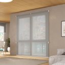 Ver imagem 1 de Persiana Rolô Tela Solar Screen 5% Crisdan 2,00 Largura X 1,60 Altura Cinza