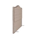 Ver imagem 3 de Cabeceira Casal King 195cm Siena P02 Linho Areia - Mpozenato