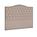 Ver imagem 5 de Cabeceira Casal King 195cm Siena P02 Linho Areia - Mpozenato