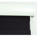 Ver imagem 4 de Persiana Rolô Double Vision com Perfil Frontal Crisdan 2,00 Largura X 2,20 Altura Preto