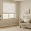 Ver imagem 1 de Persiana Romana Napoles Translúcido Crisdan 2,20 Largura X 1,50 Altura Branco