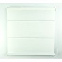 Ver imagem 2 de Persiana Romana Napoles Translúcido Crisdan 2,20 Largura X 1,50 Altura Branco