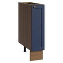 Ver imagem 1 de Balcão Porta-temperos 20 Cm 1 Porta (sem Tampo) Rustic/azul Vik Madesa