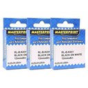 Ver imagem 3 de Fita para Rotulador Mk231 12mmx8m Branca 3 Unidades - Masterprint
