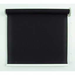 Persiana Rolô Tela Solar Screen 5% Crisdan 1,00 Largura X 1,40 Altura Preto - 3