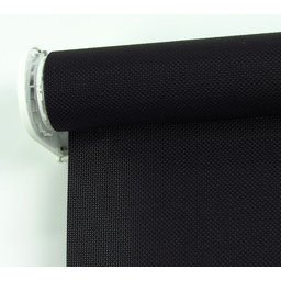 Persiana Rolô Tela Solar Screen 5% Crisdan 1,00 Largura X 1,40 Altura Preto - 5