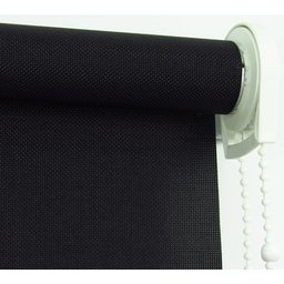 Persiana Rolô Tela Solar Screen 5% Crisdan 1,00 Largura X 1,40 Altura Preto - 4