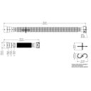 Ver imagem 2 de Sifão Extensível Universal 72cm Docol