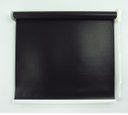 Ver imagem 2 de Persiana Rolô Pinpoint Blackout Crisdan 1,20 Largura X 1,20 Altura Preto