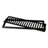 Grelha Alumínio 15x50cm Preto Cj1550pr Lgmais - 1