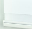 Ver imagem 5 de Persiana Rolô Double Vision com Barra Niveladora Crisdan 1,80 Largura X 1,50 Altura Branco