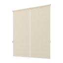 Ver imagem 2 de Persiana Rolô Tela Solar Screen 5% Crisdan 1,35 Largura X 1,35 Altura Bege