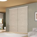 Ver imagem 1 de Persiana Rolô Napoles Blackout Crisdan 1,50 Largura X 1,50 Altura Marrom