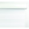 Persiana Rolô Double Vision com Perfil Frontal Crisdan 1,35 Largura X 1,35 Altura Branco - 4