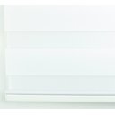 Ver imagem 3 de Persiana Rolô Double Vision com Perfil Frontal Crisdan 1,35 Largura X 1,35 Altura Branco