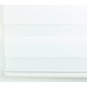 Persiana Rolô Double Vision com Perfil Frontal Crisdan 1,35 Largura X 1,35 Altura Branco - 3