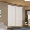 Ver imagem 1 de Persiana Rolô Napoles Translúcido Crisdan 1,60 Largura X 1,40 Altura Branco