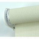 Ver imagem 5 de Persiana Rolô Tela Solar Screen 5% Crisdan 1,80 Largura X 1,50 Altura Bege