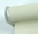 Ver imagem 5 de Persiana Rolô Tela Solar Screen 5% Crisdan 1,80 Largura X 1,50 Altura Bege