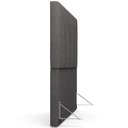 Ver imagem 7 de Cabeceira Cama Box Casal Queen 160cm Aura Linho W01 Cinza Escuro - Mpozenato