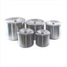 Kit Jogo Porta Mantimentos Lata Alumínio Fosco 5 Peças - 1