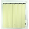 Persiana Vertical em Pvc Crisdan Largura 2,10 X 2,20 Altura Camurça - 3