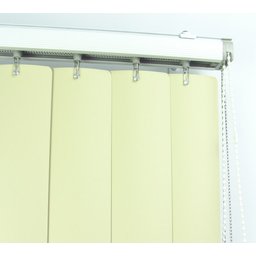 Persiana Vertical em Pvc Crisdan Largura 2,10 X 2,20 Altura Camurça - 5