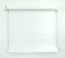 Ver imagem 2 de Persiana Rolô Pinpoint Blackout Crisdan 1,90 Largura X 2,30 Altura Branco