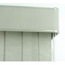 Ver imagem 7 de Persiana Vertical em Tecido Blackout com Bando Crisdan Largura 1,90 X 2,30 Altura Cinza