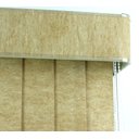 Ver imagem 7 de Persiana Vertical em Tecido Blackout com Bando Crisdan Largura 2,20 X 2,30 Altura Bege Mescla