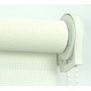 Ver imagem 4 de Persiana Rolô Tela Solar Screen 5% Crisdan 1,50 Largura X 1,50 Altura Branco