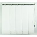 Ver imagem 4 de Persiana Vertical em Tecido Blackout Crisdan Largura 2,00 X 2,20 Altura Branco