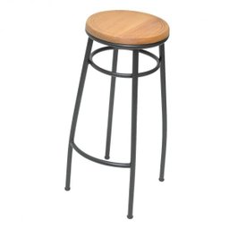 Banqueta Viracopos 75cm Metalnew - 1