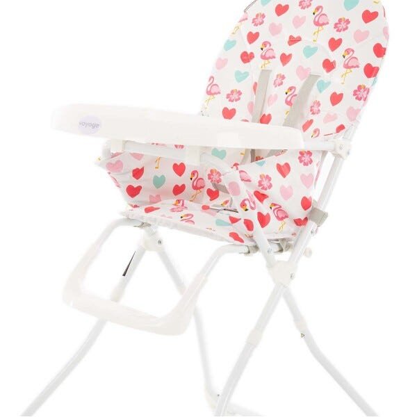 Cadeira de Refeição de Bebê Voyage Flamingo - 4