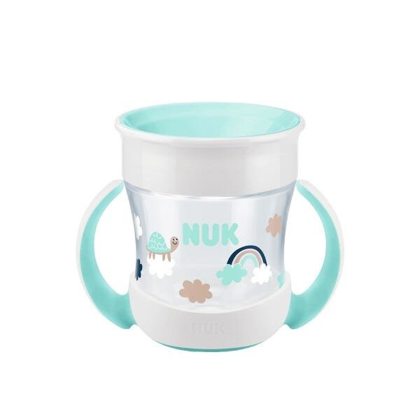 Copo de Bebê Com Alça 160ml 360° Mini Magic Cup NUK Evolution Neutro - 1