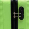 MALA DE VIAGEM SANTINO RÍGIDA ABS PEQUENA BORDO COLORS FEMININA - Único - Verde neon - 2
