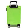 MALA DE VIAGEM SANTINO RÍGIDA ABS PEQUENA BORDO COLORS FEMININA - Único - Verde neon - 4