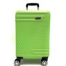 MALA DE VIAGEM SANTINO RÍGIDA ABS PEQUENA BORDO COLORS FEMININA - Único - Verde neon - 1